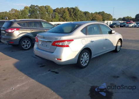 2015 Nissan Sentra Fe+ S/S/Sl/Sr/Sv из США, поврежденный, VIN 3N1AB7AP5FL630260